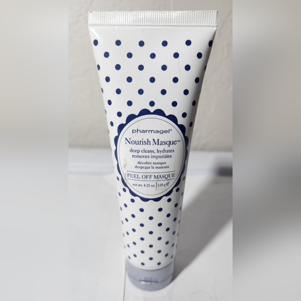 Pharmagel Nourish Peel Off Masque 4.25 oz. Bottle